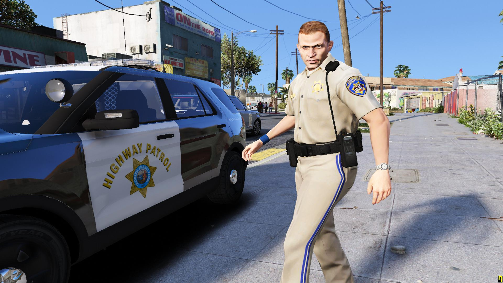 California Highway Patrol Officer Gta 5 Mods